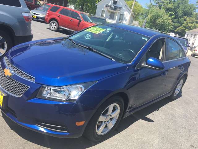 2012 Chevrolet Cruze LT Fleet 4dr Sedan